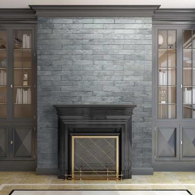 Realstone Systems Erin Adams Tempered Storm Glazed Tile 3"x11.75"