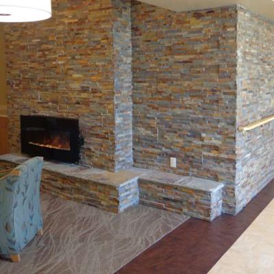 Realstone Systems Shadowstone Terracotta Natural Corner