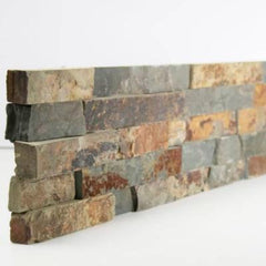 Realstone Systems Shadowstone Terracotta Natural End 6"x24"