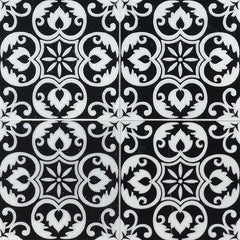 Tetris Florita Nero 6x6 - FloorLife