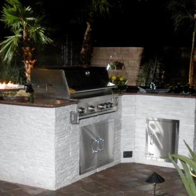 Realstone Systems Shadowstone Arctic White Natural Corner