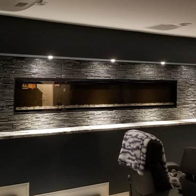 Realstone Systems Thinstone Midnight Sky Shadow Natural Panel 6"x24"