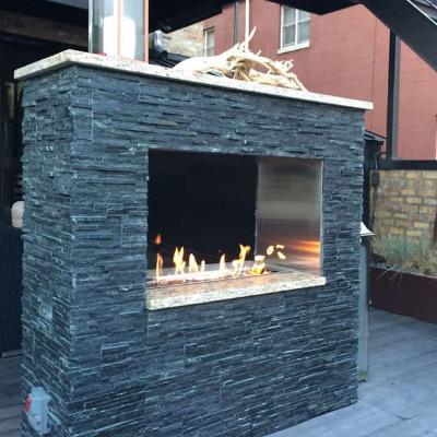 Realstone Systems Shadowstone Midnight Sky Natural Corner