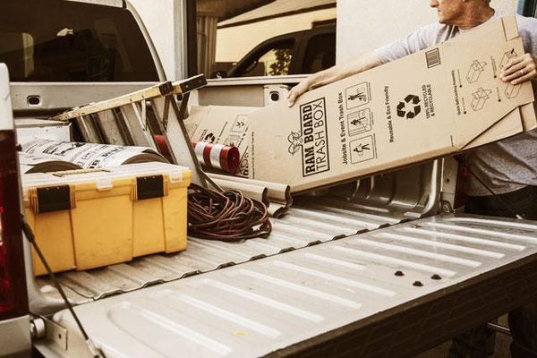 RAM BOARD Trash Box™