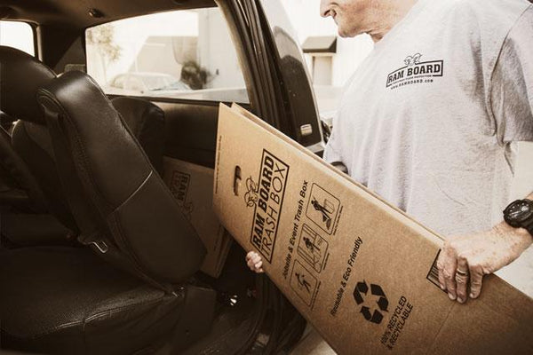 RAM BOARD Trash Box™