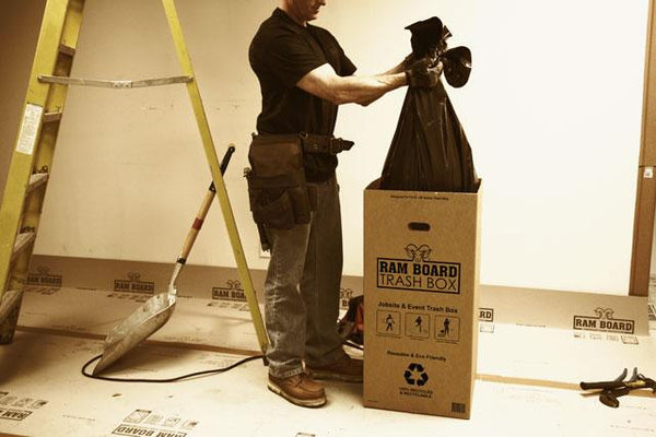 RAM BOARD Trash Box™