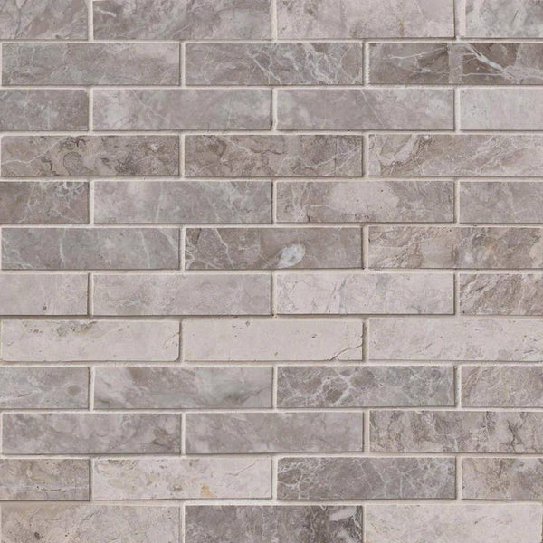 Marble Tile Collection Tundra Gray 1"x4" - FloorLife