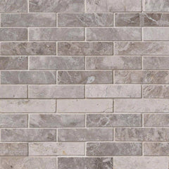 Marble Tile Collection Tundra Gray 1"x4" - FloorLife