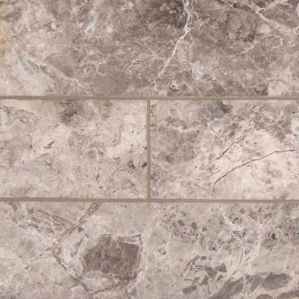 Marble Tile Collection Tundra Gray 3"x6" - FloorLife