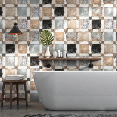 Paramount Tile Neptune Mix 8"x 8"