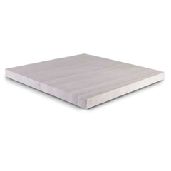 Realstone Systems Collection White Birch Honed Hearth Type C Right 20"x20"