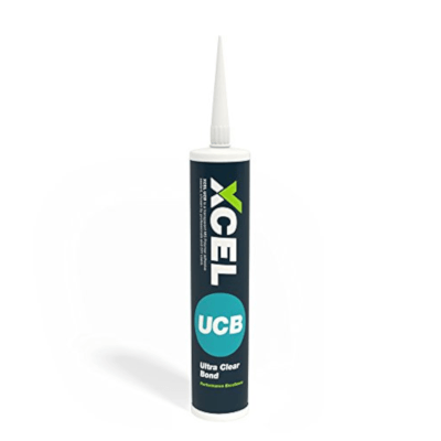 XCEL UCB Clear Adhesive & Sealant