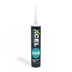 XCEL UCB Clear Adhesive & Sealant