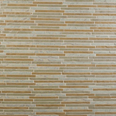 Realstone Systems Erin Adams Tempered Sea Salt Blend Strips 1"x12"