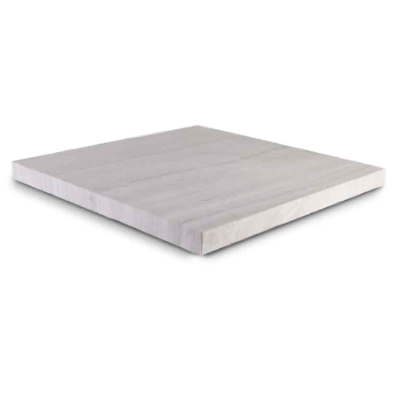 Realstone Systems Collection White Birch Honed Hearth Type C Left 20"x20"