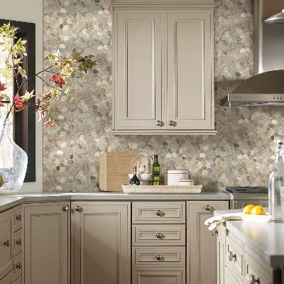 Shaw Tile Brookstone Vitality Mica Flat Mosaic