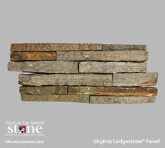 Virigina Ledgestone Panel Swatch