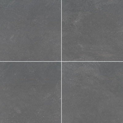 Arterra Porcelain Paver Vulkon Nero 24"x24" - FloorLife