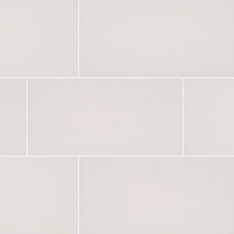 Domino Porcelain Tile Collection White - 12"x24" - FloorLife