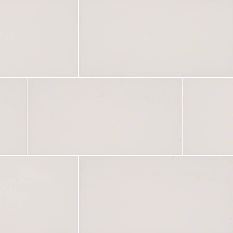 Domino Porcelain Tile Collection White - 12"x24" - FloorLife