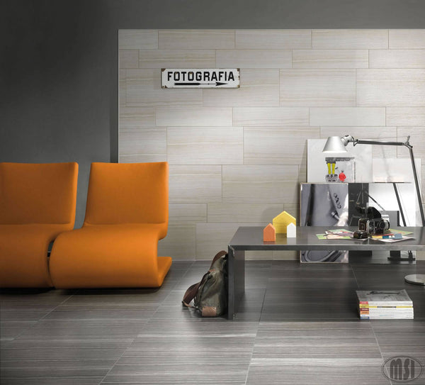 Eramosa Porcelain Tile Collection White - 12"x24" - FloorLife