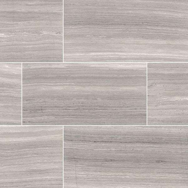 Marble Tile Collection White Oak 12"x24" - Polished - FloorLife