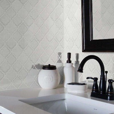 Shaw Tile Geoscapes White Lantern