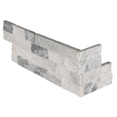 MSI Ledgestone Veneer - ALASKA GRAY "L" CORNER - Splitface - FloorLife
