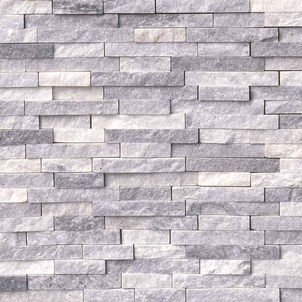 MSI SPLITFACE WALL TILE COLLECTION - ALASKA GRAY – FloorLife