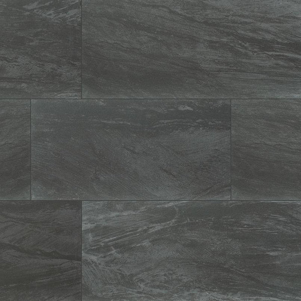 DURBAN ANTHRACITE PORCELAIN TILE 12"x24" MATTE