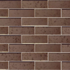 Shaw Tile Lucerne Antique Bronze Beveled Mirror 3x9