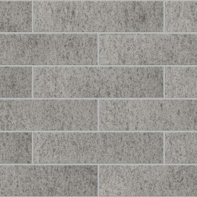 Shaw Tile Lucerne Antique Silver Mirror 3x12