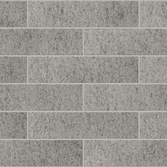 Shaw Tile Lucerne Antique Silver Mirror 3x12