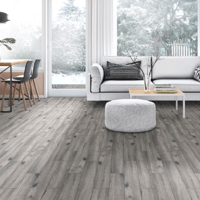 ANTONI PORCELAIN TILE COLLECTION GRIS - 6"x36"