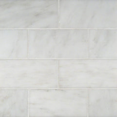 Marble Tile Collection Arabescato Carrara Subway Tile - 3"x6"