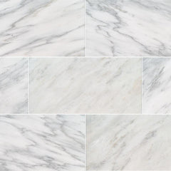 Marble Tile Collection Arabescato Carrara 12"x24" - Polished