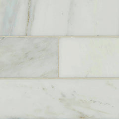 Marble Tile Collection Arabescato Carrara 4"x12" Honed