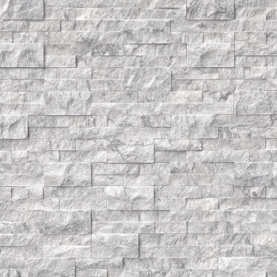 MSI Ledgestone Veneer - Arabescato Carrara Corner - Split Face