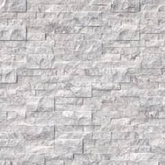MSI Ledgestone Veneer - Arabescato Carrara Corner - Split Face