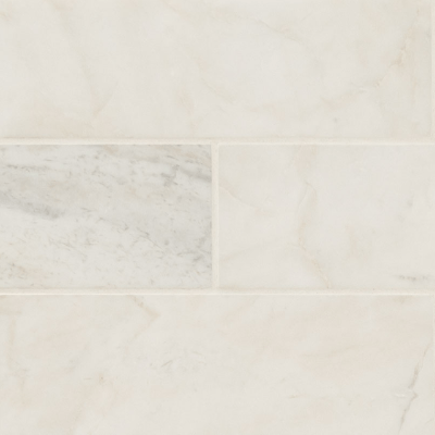 MSI Arabescato Venato White Tile 4"x12"