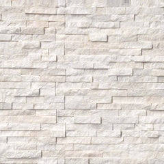 MSI Ledgestone Veneer - ARCTIC WHITE PANEL - Splitface - FloorLife