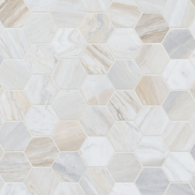 MSI Athena Gold 2" Hexagon Honed