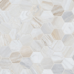 MSI Athena Gold 2" Hexagon Honed