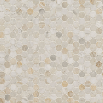 MSI Athena Gold Penny Round Honed