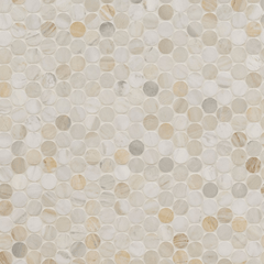 MSI Athena Gold Penny Round Honed