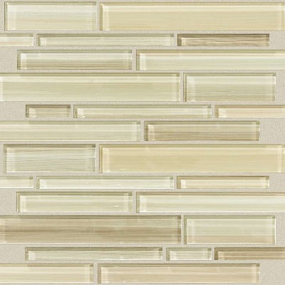 Shaw Tile Atomic Glass Sand Wall