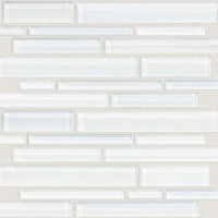 Shaw Tile Atomic Glass Ice Wall
