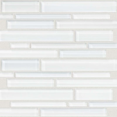 Shaw Tile Atomic Glass Ice Wall