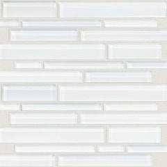 Shaw Tile Atomic Glass Ice Wall