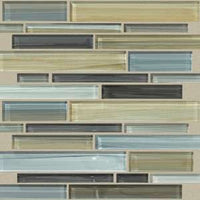 Shaw Tile Atomic Glass Oxide Wall